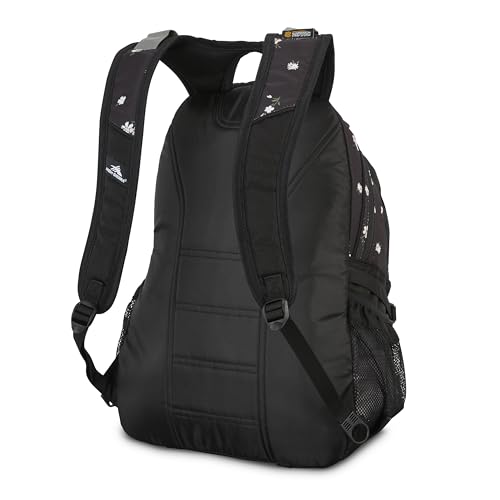 High Sierra Loop Backpack with Tablet Sleeve, Black