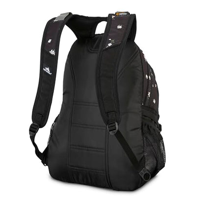 High Sierra Loop Backpack with Tablet Sleeve, Black
