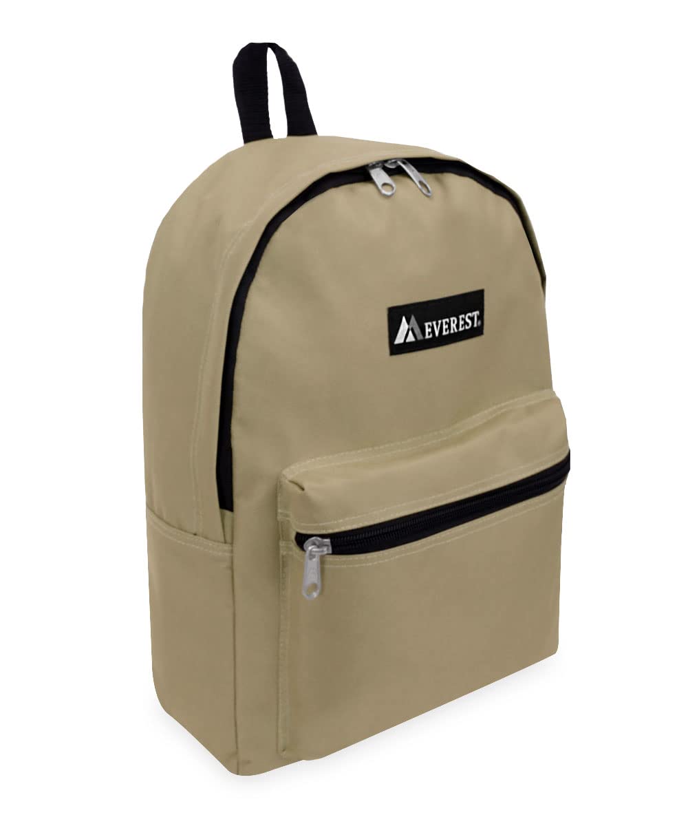 Everest Basic Backpack, Jade, One Size