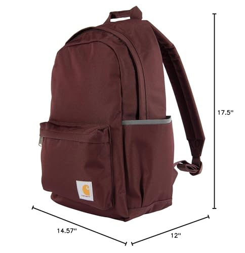 Carhartt 21L Classic Laptop Backpack, Water-Resistant Pack