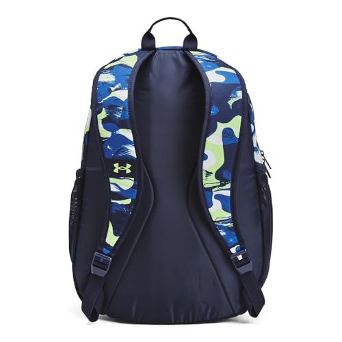 Under Armour Hustle Sport Backpack, Black/Silver