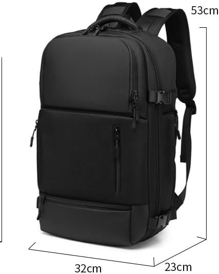 Multi functional backpack for men's business bag