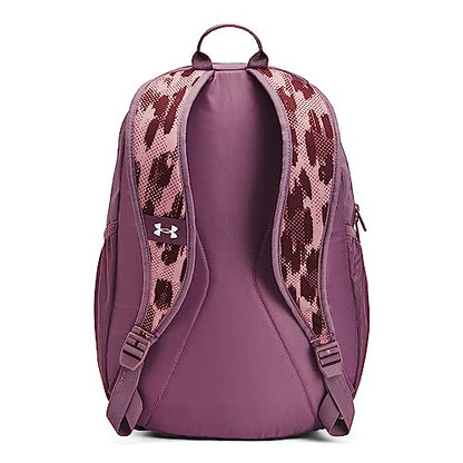 Under Armour Hustle Sport Backpack, Black/Silver