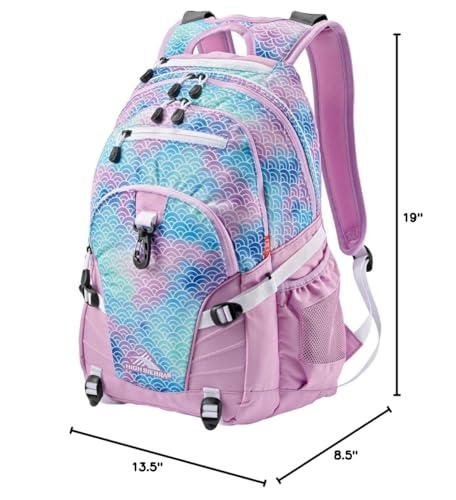 High Sierra Loop Backpack with Tablet Sleeve, Black