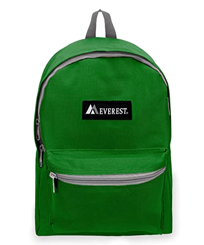 Everest Basic Backpack, Jade, One Size