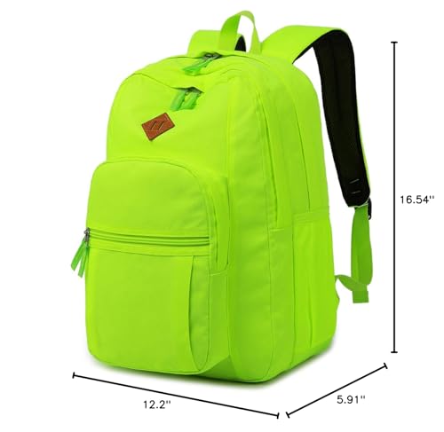 abshoo Basic Travel Backpack, Water-Resistant