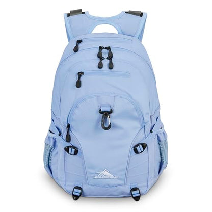 High Sierra Loop Backpack with Tablet Sleeve, Black