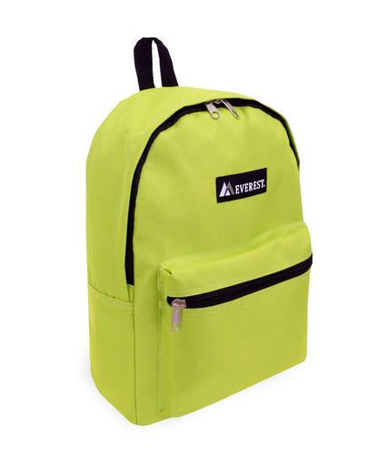 Everest Basic Backpack, Jade, One Size