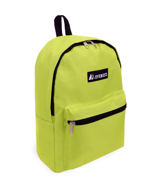 Everest Basic Backpack, Jade, One Size