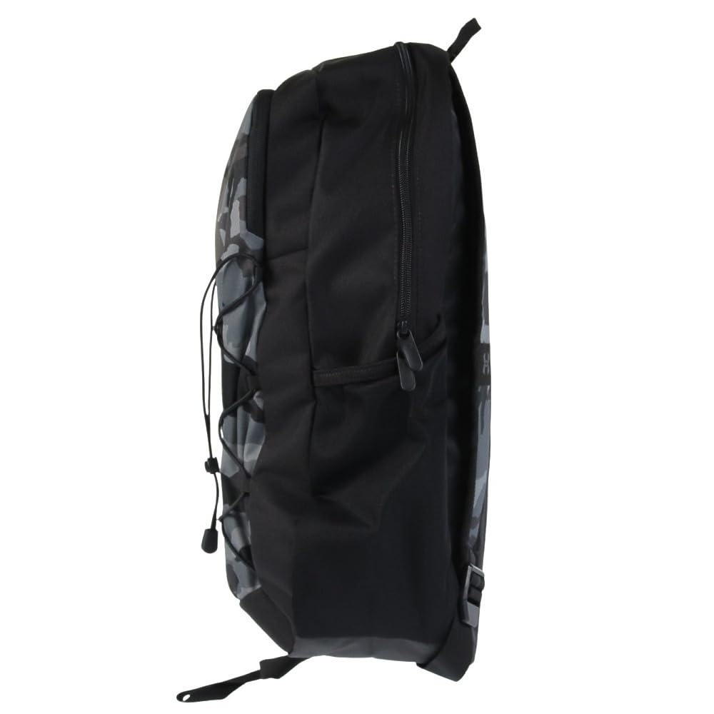 Under Armour Hustle Sport Backpack, Black/Silver
