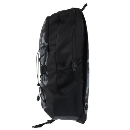 Under Armour Hustle Sport Backpack, Black/Silver