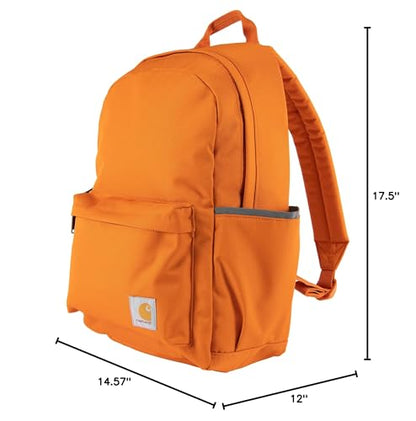 Carhartt 21L Classic Laptop Backpack, Water-Resistant Pack
