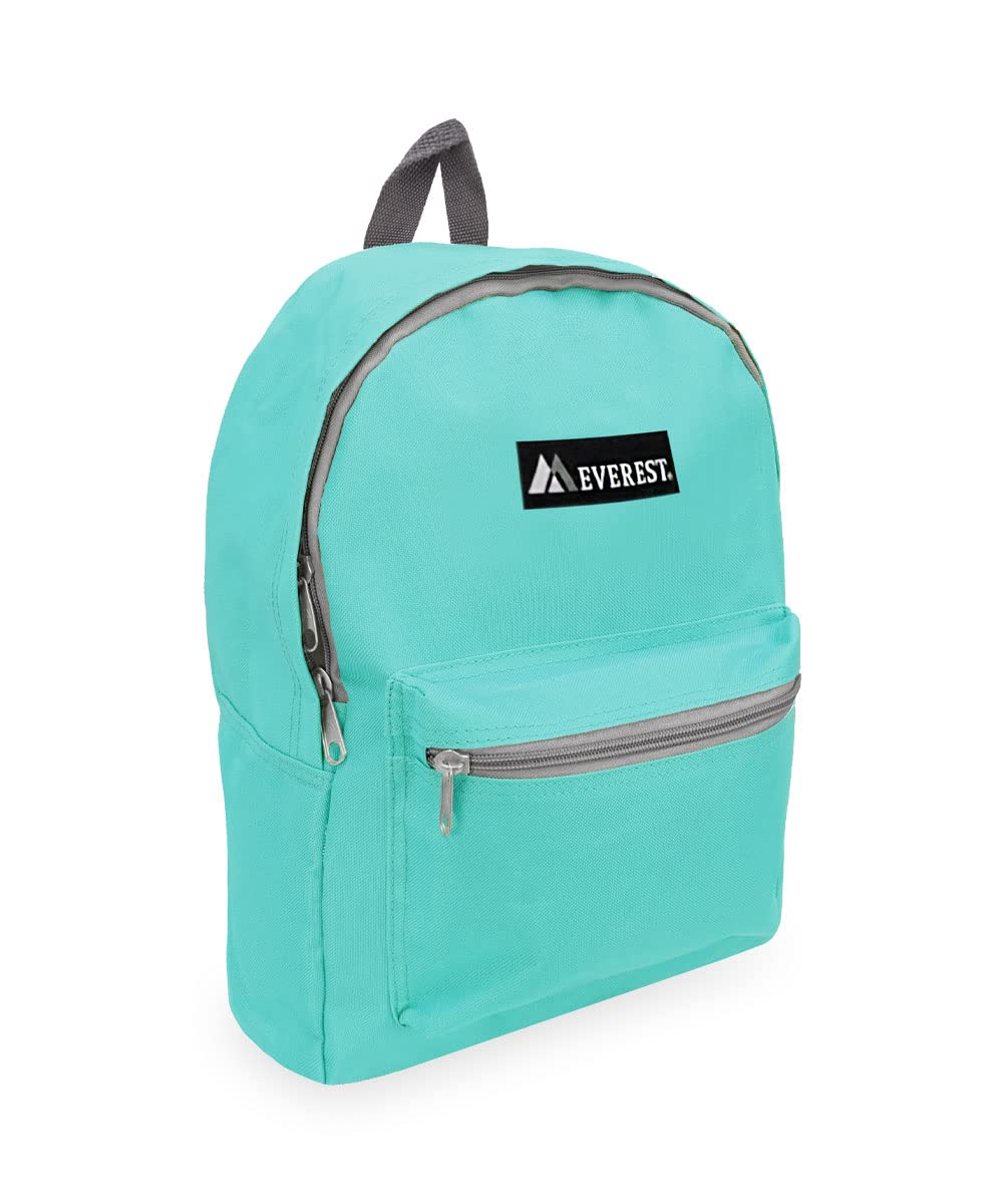 Everest Basic Backpack, Jade, One Size