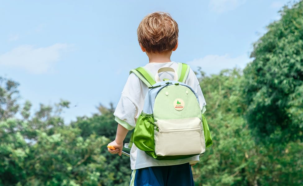 15 Inch Kids Backpack for School & Travel, Medium