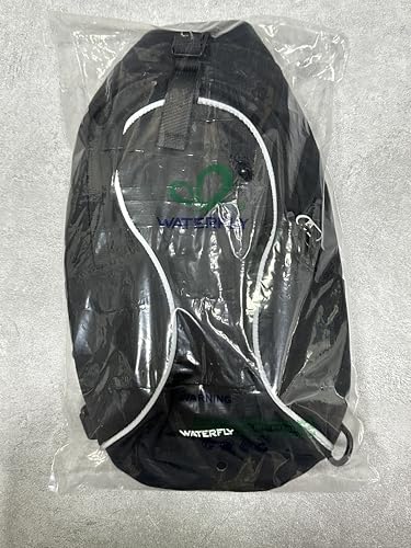 WATERFLY Crossbody Sling Backpack for Travel