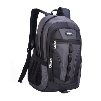 Men's Retro Travel & College Backpack, Large Capacity