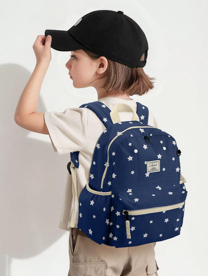 Corduroy Kids Backpack for Boys & Girls, 15"