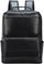 Men Leather Briefcase Waterproof Laptop Backpack