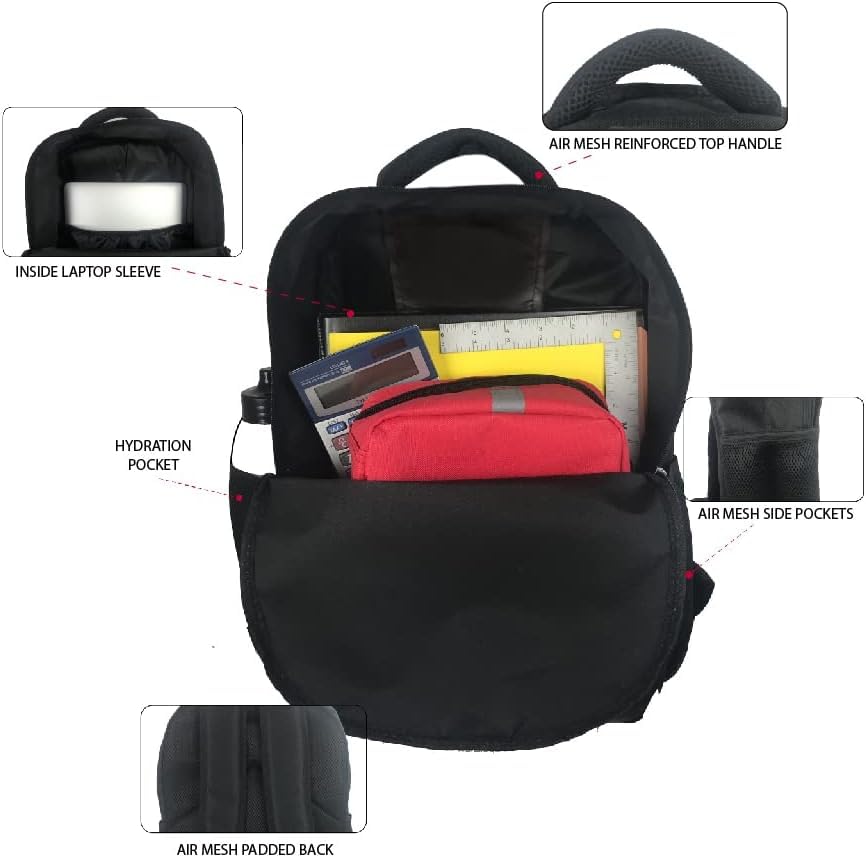 Spider-Man Into the Spider-Verse Backpack, Black