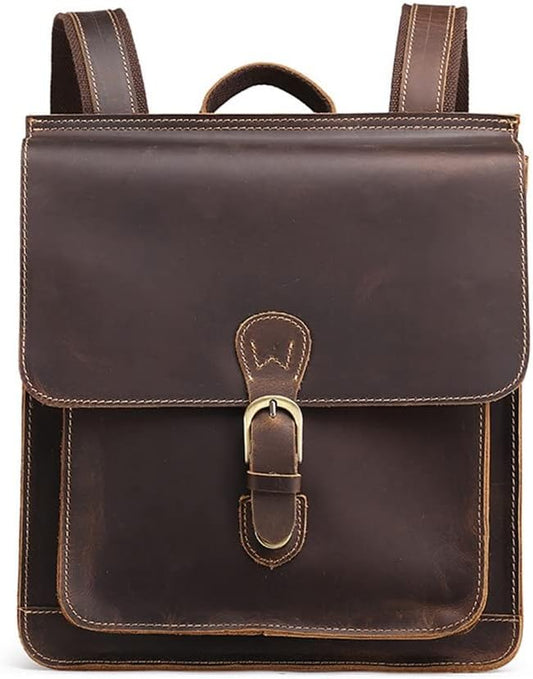 Men’s Handmade Retro Backpack