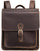 Men’s Handmade Retro Backpack