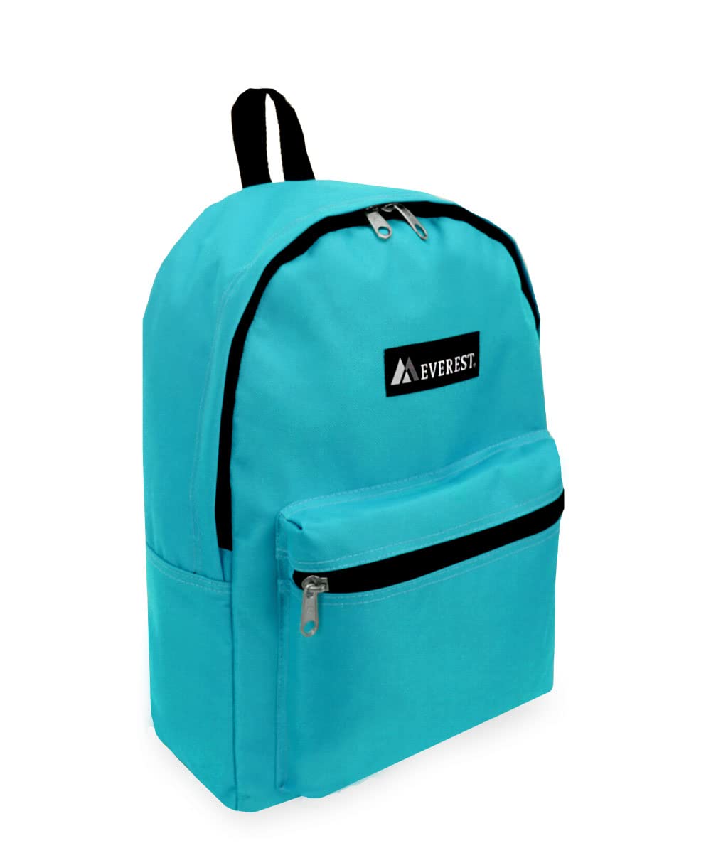 Everest Basic Backpack, Jade, One Size