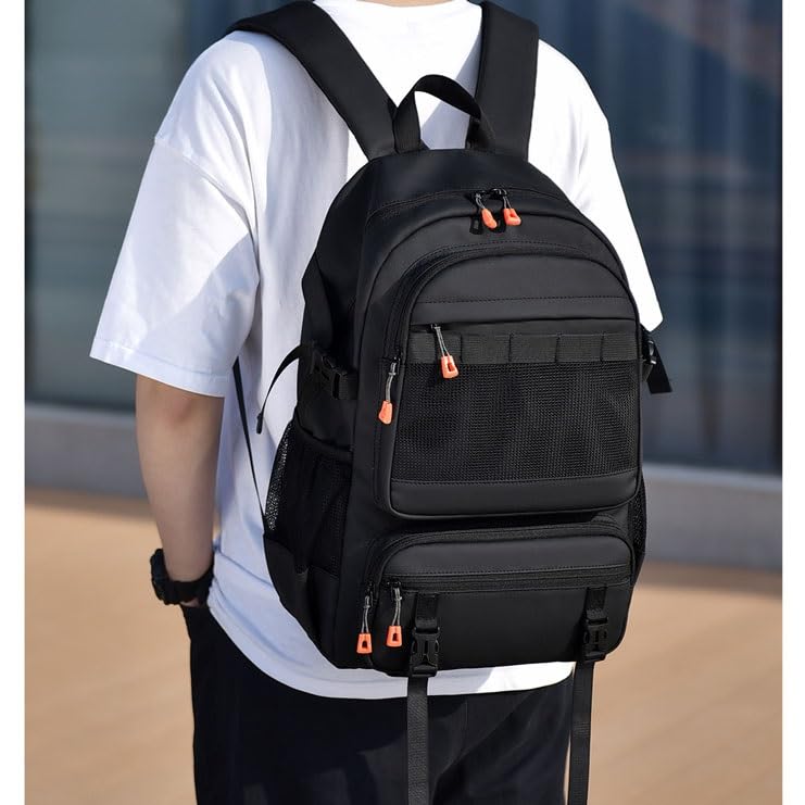 Men's Trendy Business Casual Backpack, Large Capacity