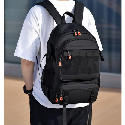 Men's Trendy Business Casual Backpack, Large Capacity