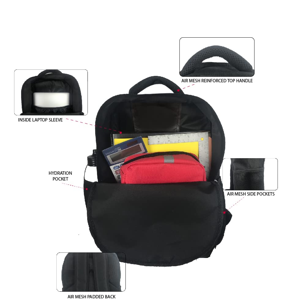Spider-Man Into the Spider-Verse Backpack, Black