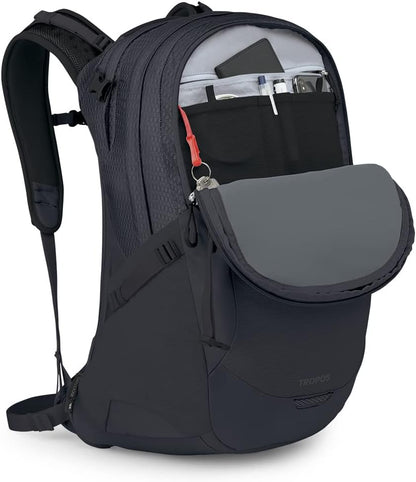 Osprey Tropos Laptop Backpack, Tungsten Soundwave