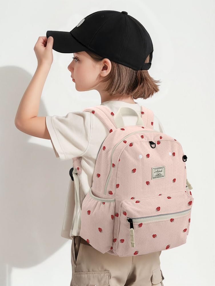 Corduroy Kids Backpack for Boys & Girls, 15"