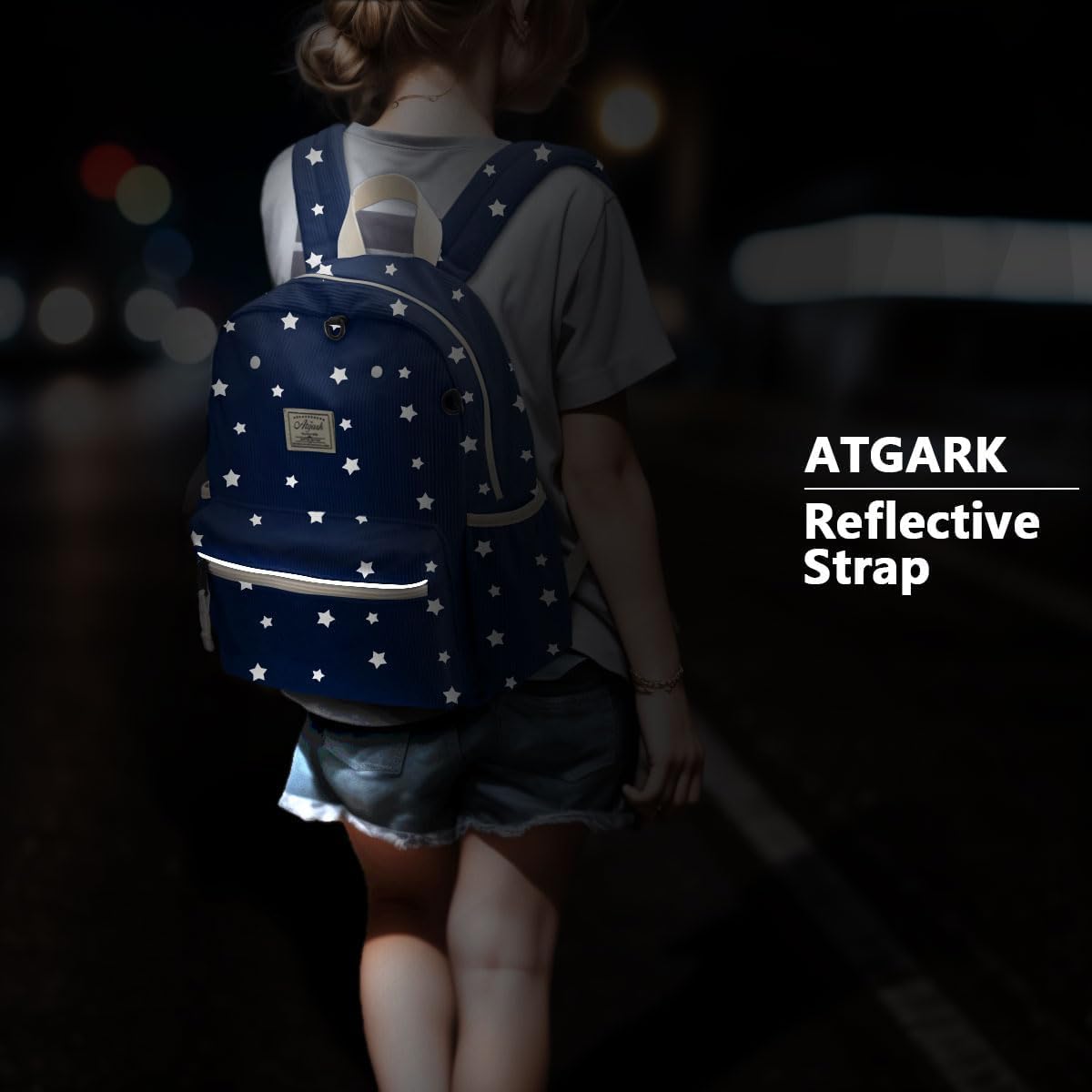 Corduroy Kids Backpack for Boys & Girls, 15"