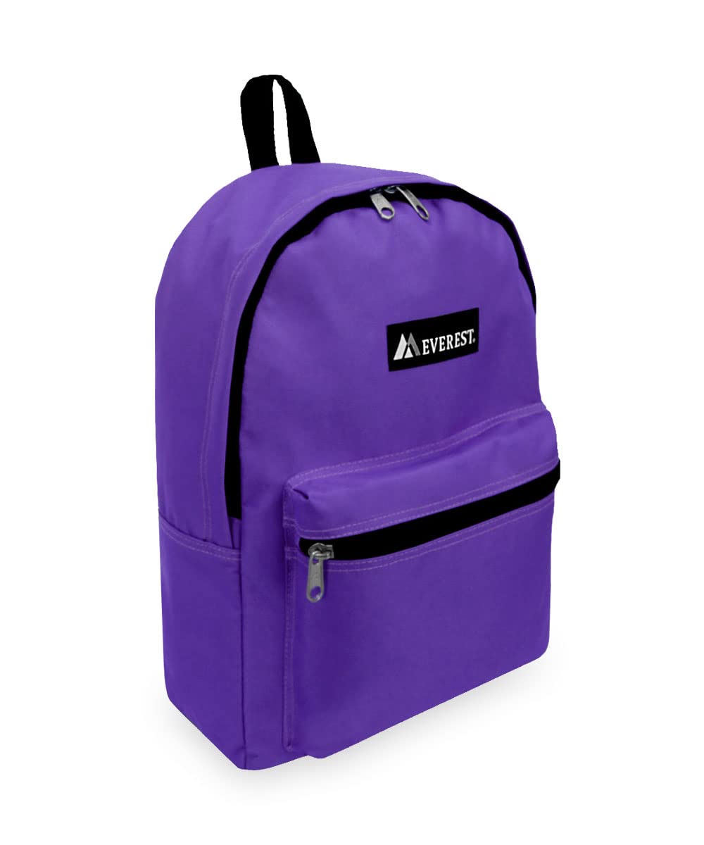 Everest Basic Backpack, Jade, One Size