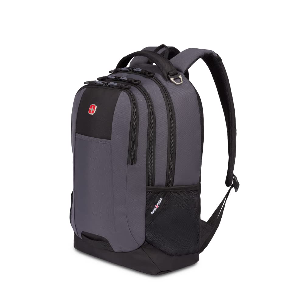 SwissGear Cecil 5505 Laptop Backpack, Pastel Brown/Black, 18-Inch
