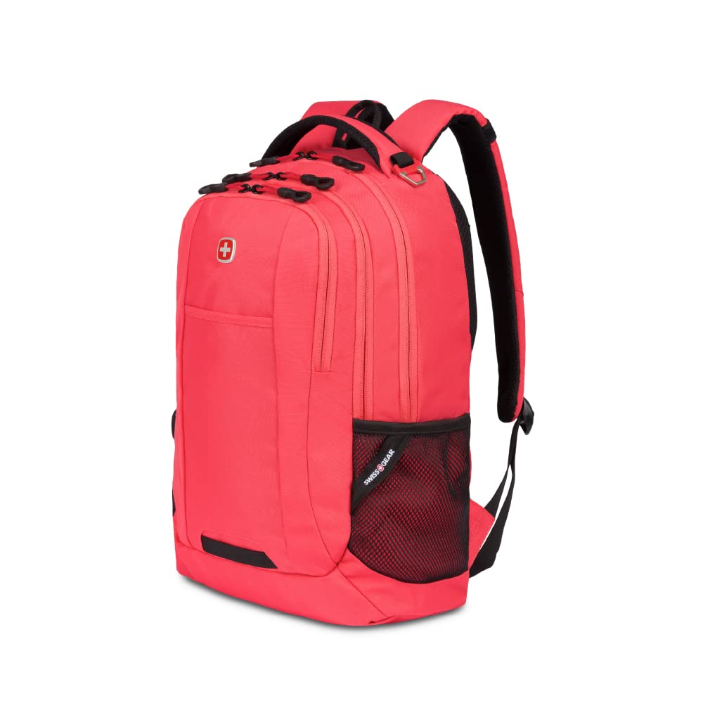 SwissGear Cecil 5505 Laptop Backpack, Pastel Brown/Black, 18-Inch