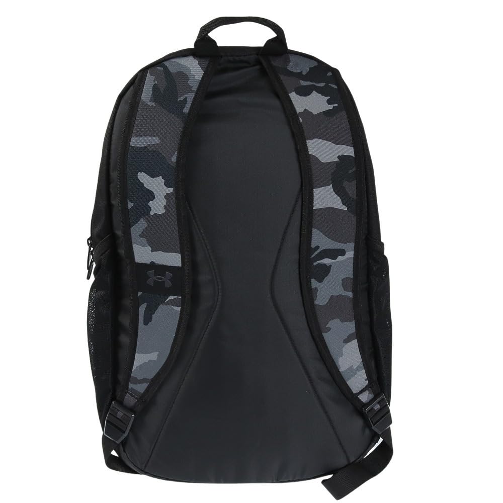 Under Armour Hustle Sport Backpack, Black/Silver