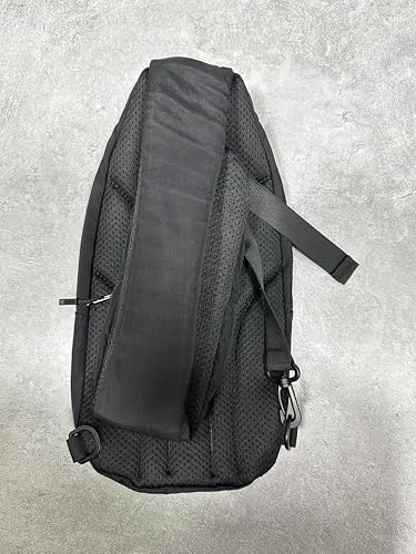 WATERFLY Crossbody Sling Backpack for Travel