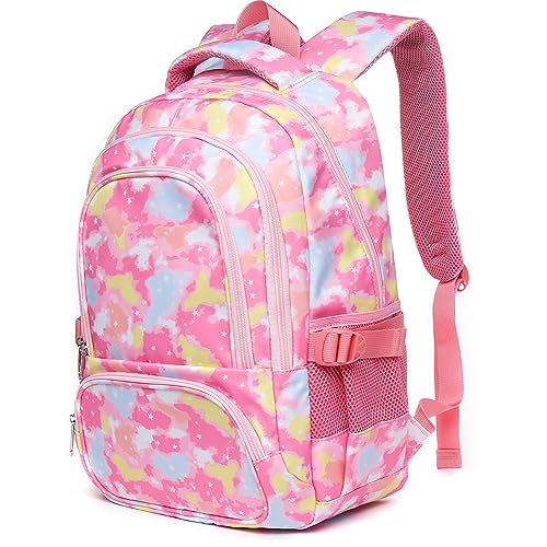 BLUEFAIRY 17" Kids Backpack for Boys