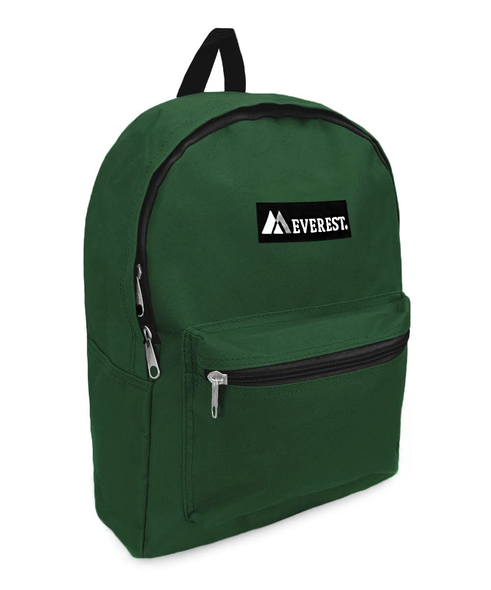 Everest Basic Backpack, Jade, One Size
