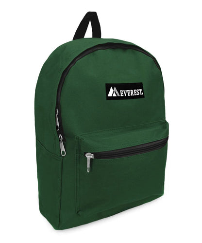 Everest Basic Backpack, Jade, One Size