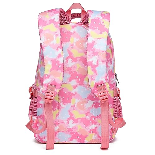 BLUEFAIRY 17" Kids Backpack for Boys