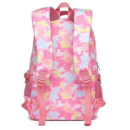 BLUEFAIRY 17" Kids Backpack for Boys