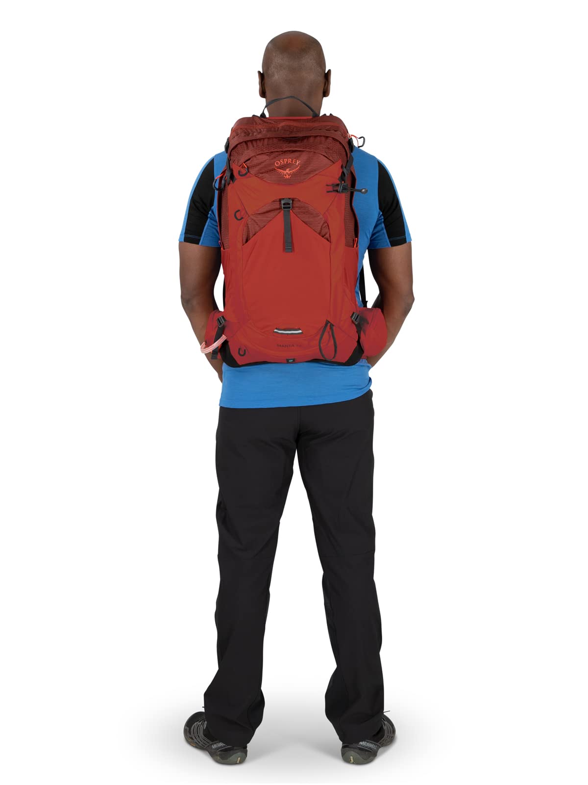 Osprey Manta 24L Hiking Backpack, Orange