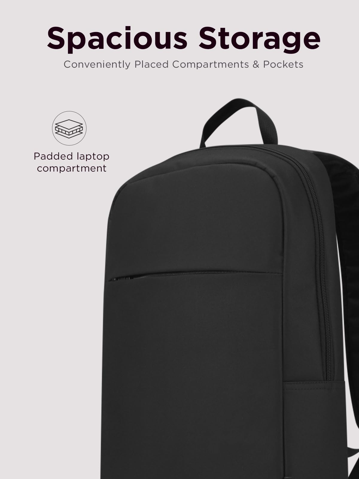 Lenovo 16" ECO Laptop Backpack, Black