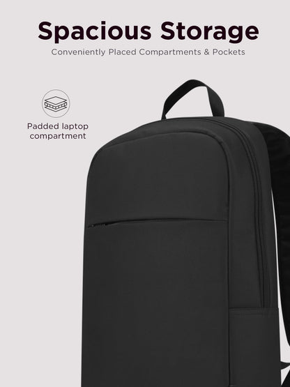 Lenovo 16" ECO Laptop Backpack, Black