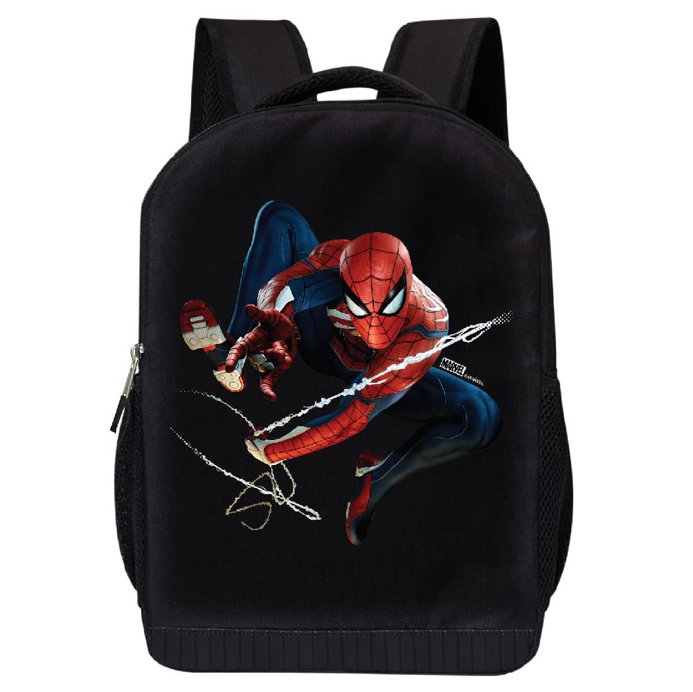 Spider-Man Into the Spider-Verse Backpack, Black