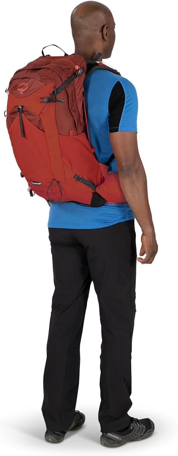 Osprey Manta 24L Hiking Backpack, Orange