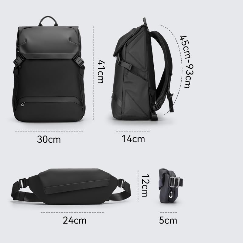 Laptop Backpack, Hiking Waterproof Outdoor Sports