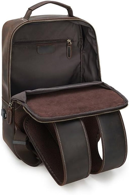 With Charging Port Casual Daypack for Work, Business, College