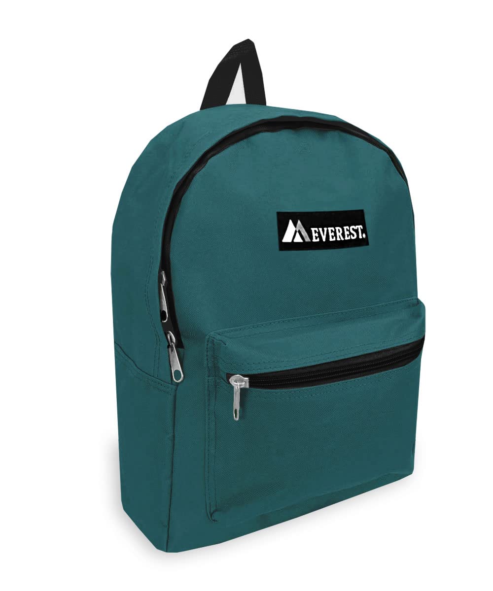 Everest Basic Backpack, Jade, One Size